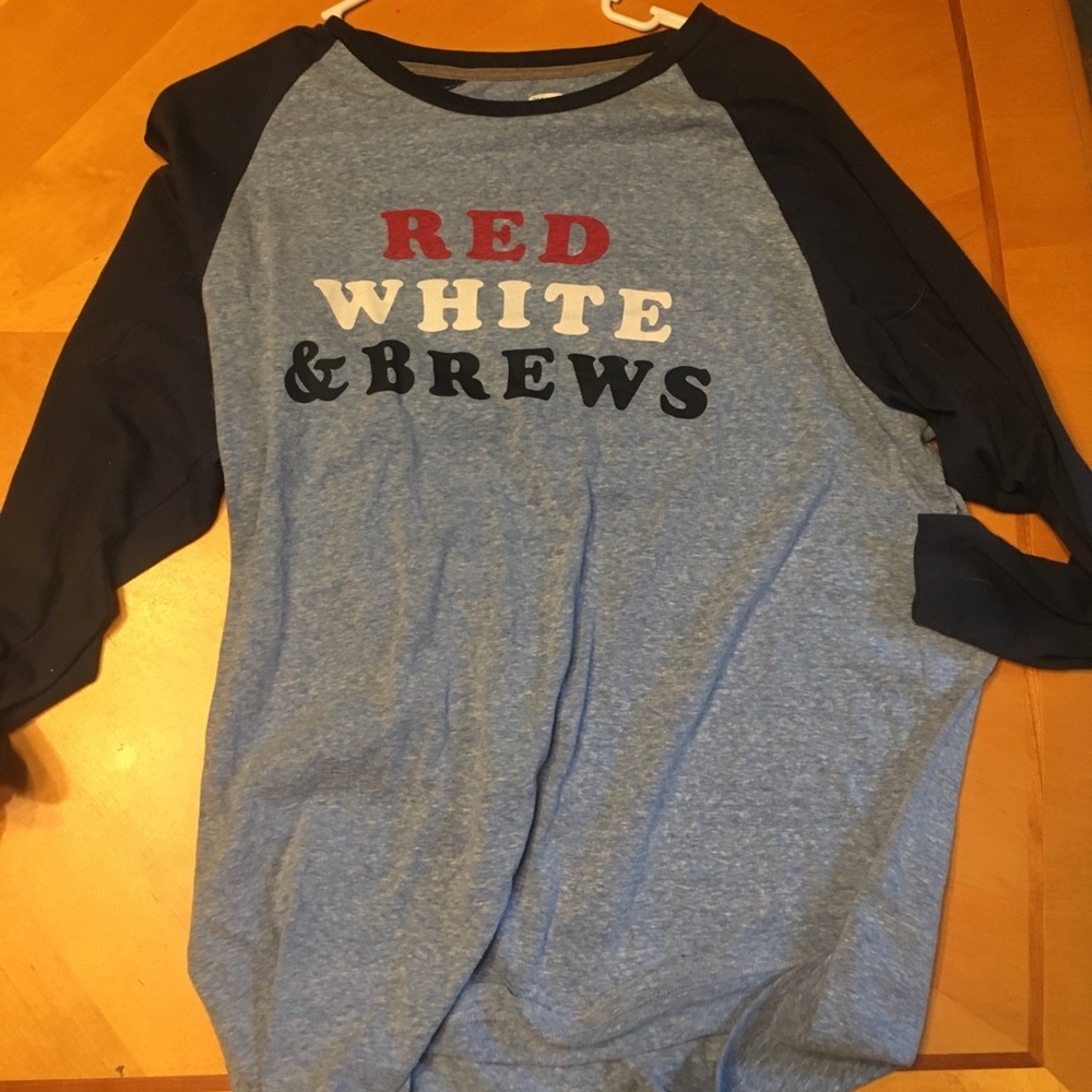3/4 sleeve shirt